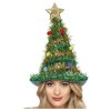 Čepice - vánoční stromeček