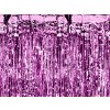 Párty opona růžová - 2,5m x 0,9m