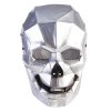 Maska lebka - cyborg