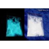 Modrý - azurový - fotoluminiscenční pigment - svítící prášek