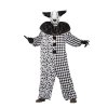 Šílený klaun - kostým Halloween