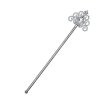 Stříbrná hůlka pro princeznu - bílý diamant