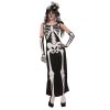 Kostlivec - dámský kostým na Halloween