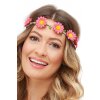 3ks květinová čelenka do vlasů Havaj / Hippies