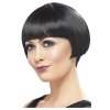 Flapper Bob - černá dámská paruka ve stylu 20.léta