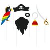 photo booth props pirate 6 elements