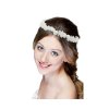 headpiece white flower