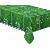 plastic tablecloth football party 120x180 cm