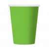 paper cups one coloured pistachio 270 ml 6 pc