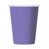 paper cups one coloured lavender 270 ml 6 pcs