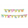 garland spring happy birthday