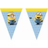 banner lovely minions flags