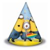 paper caps lovely minions 6 pcs