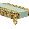 plastic tablecloth lovely minions 120x180 cm