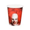 paper cups horror clown 250 ml 6 pcs