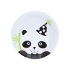 paper plates panda 18 cm 6 pcs