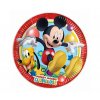 paper plates playfull mickey 20 cm 8 pcs