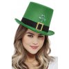 Zelený cylindr s čtyřlístkem - Saint Patrick's Day