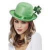 Zelená buřina s velkým čtyřlístkem - Saint Patrick's Day