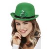 Zelená buřina s čtyřlístkem - Saint Patrick's Day