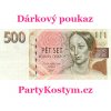 Dárkový poukaz 500,- Kč