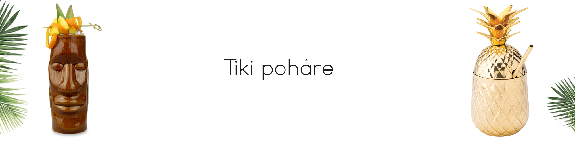 Tiki pohare