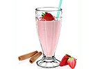 Milkshake, Smoothie a zmrzlina