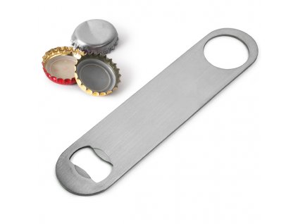 Stainless steel bar opener