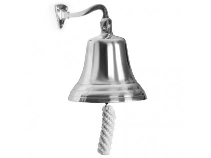 Chrome bell "last orders" small