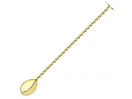 Gold classic bar spoon