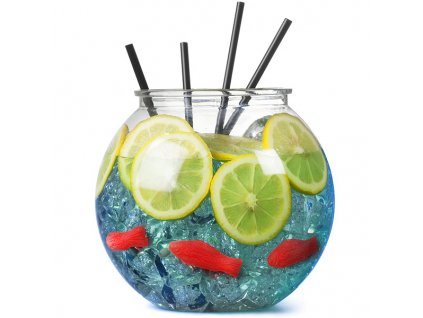 Plastic Cocktail Fish Bowl 105.5oz / 3ltr