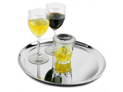 Stainless steel tray 40 cm