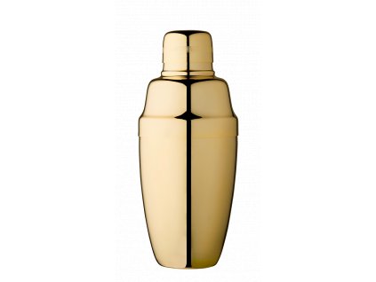 AG gold-plated cocktail shaker 500ml