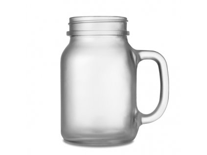 Matte Mason drinking jug 568ml