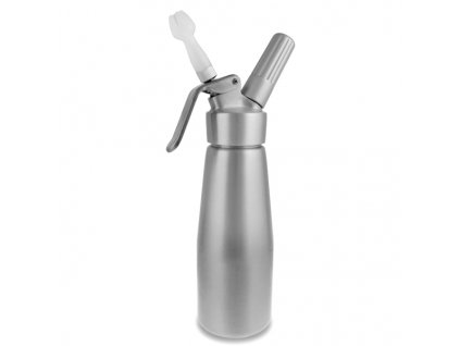 Aluminum bottle for whipped cream 500ml