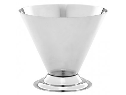 Stainless steel Conical Sundae cup 270ml