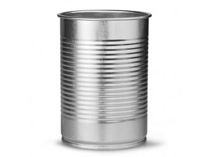 Koktejl plechovka sklenice stříbrný 15oz / 425ml