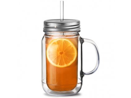 Műanyag befőttesüveg 16oz / 470ml
