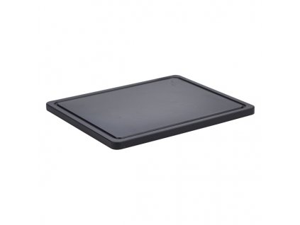 Anti-slip bar plate black 32.5 X 26.5 X 1.4cm