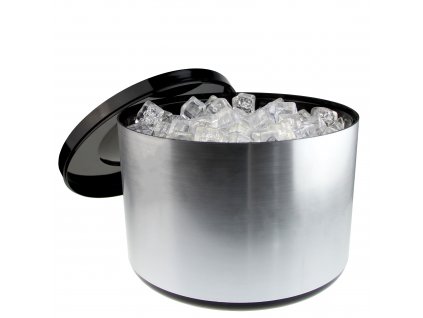 10 L Hliníkový efekt plastový kbelík na led