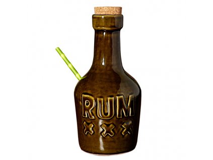 Rum bottle Tiki glass 350ml / 12oz