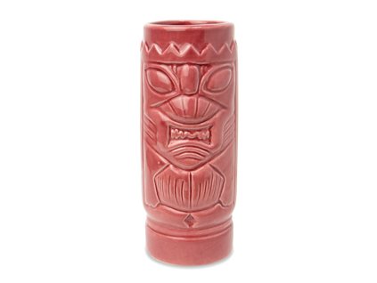 Ceramic Pink Tiki Mug 10.5oz / 300ml