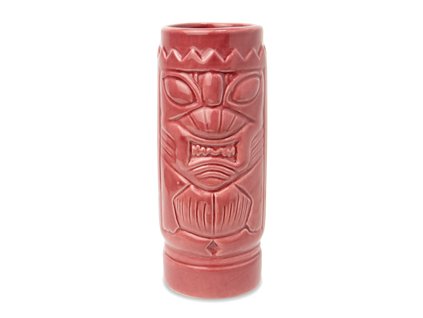 Kubek ceramiczny różowy Tiki 300ml