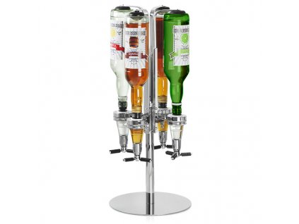 Rotary 4 Bottle Stand