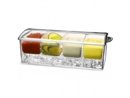 On Ice Cocktail Garnish Dispenser