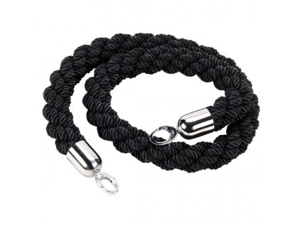 Securit® Klasszikus dekoratív kötél fekete