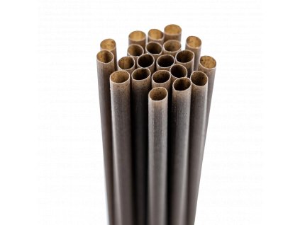 coffee ground straws