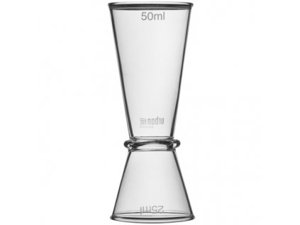 Miejska szklana miarka 25 ml / 50 ml