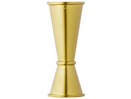 Gold Plated Ginza Jigger Measure