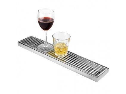 Stainless Steel Long Drip Tray